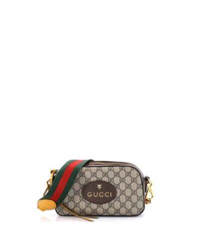 Gucci сумка мессенджер Neo Vintage Camera, GG Coated Canvas