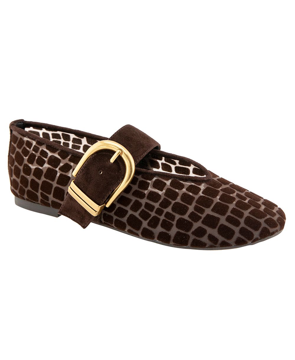 Kenneth Cole New York Women's Tamarra Mary Jane Ballet Flats