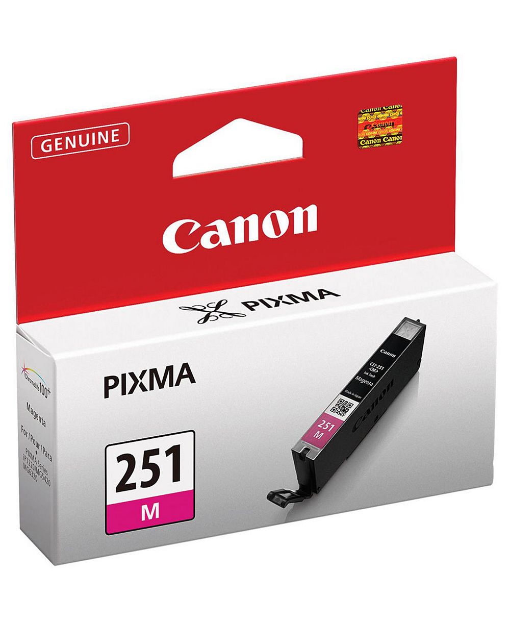 Картридж для принтера Canon CLI-251 Magenta для серии PIXMA