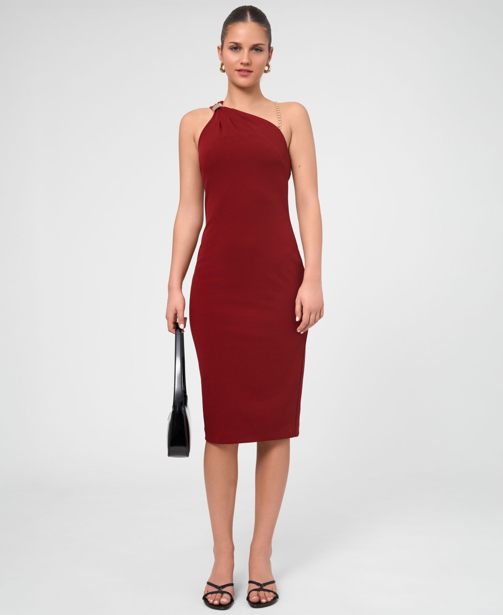 Женское миди-платье RACHEL Rachel Roy Women's Sia без рукавов