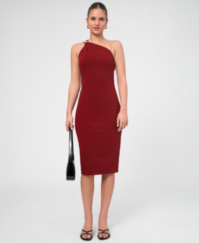 Женское миди-платье RACHEL Rachel Roy Women's Sia без рукавов