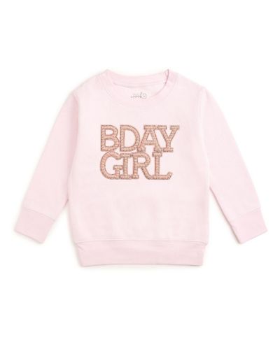 Свитшот Sweet Wink Pearl BDay Girl для девочек