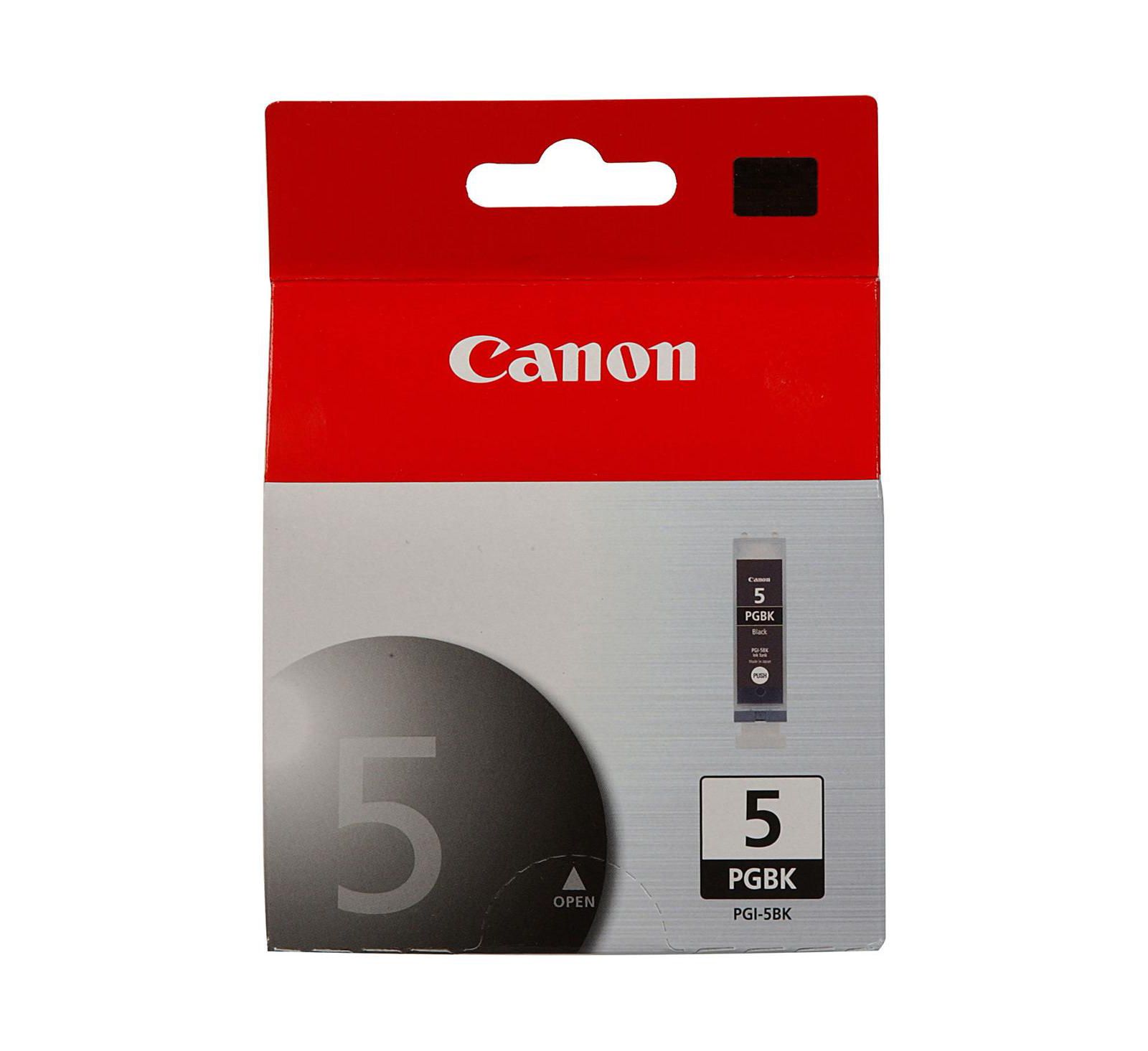 Canon Картридж для чернил PGI-5 Black для принтеров PIXMA серии iP, MP, MX
