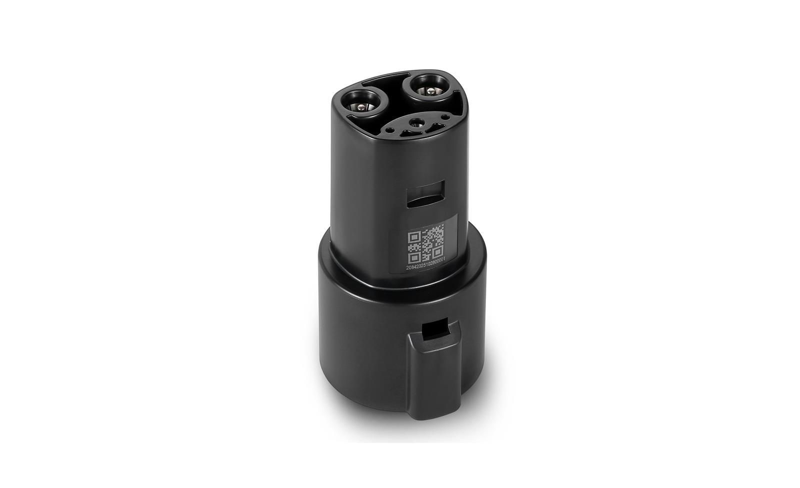 Lectron J1772 to NACS EV Charging Adapter 80A (240V AC) - UL 2252 Certified