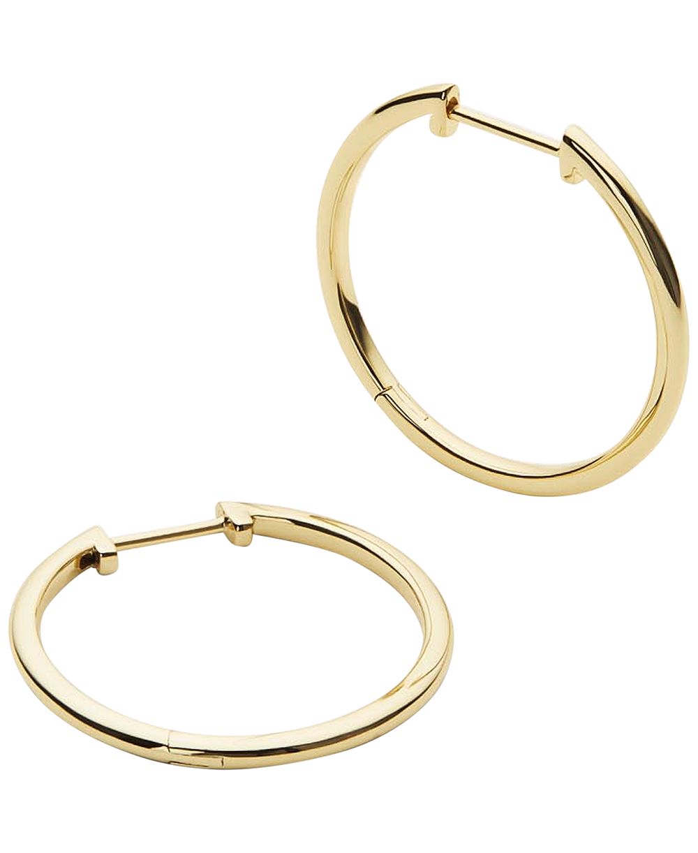 Ana Luisa серьги-кольца 14k Gold-Plated