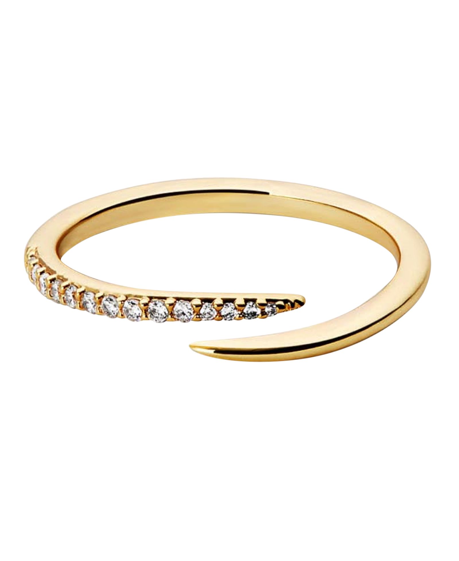 Кольцо Ana Luisa Cubic Zirconia Oren Claw
