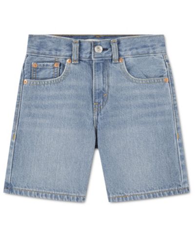 Levi's Boys' 8-20 Stay Loose Denim Shorts