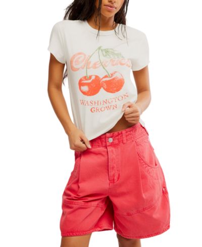 Женская футболка Free People Nova Graphic