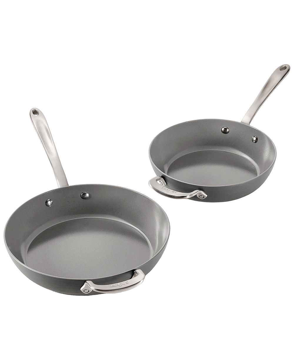 All-Clad Ceramic Nonstick 8.5" & 10.5" Fry Pan Set
