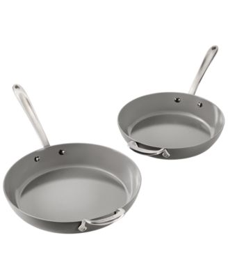 All-Clad Ceramic Nonstick 10.5" & 12" Fry Pan Set, Exclusively at Macy's