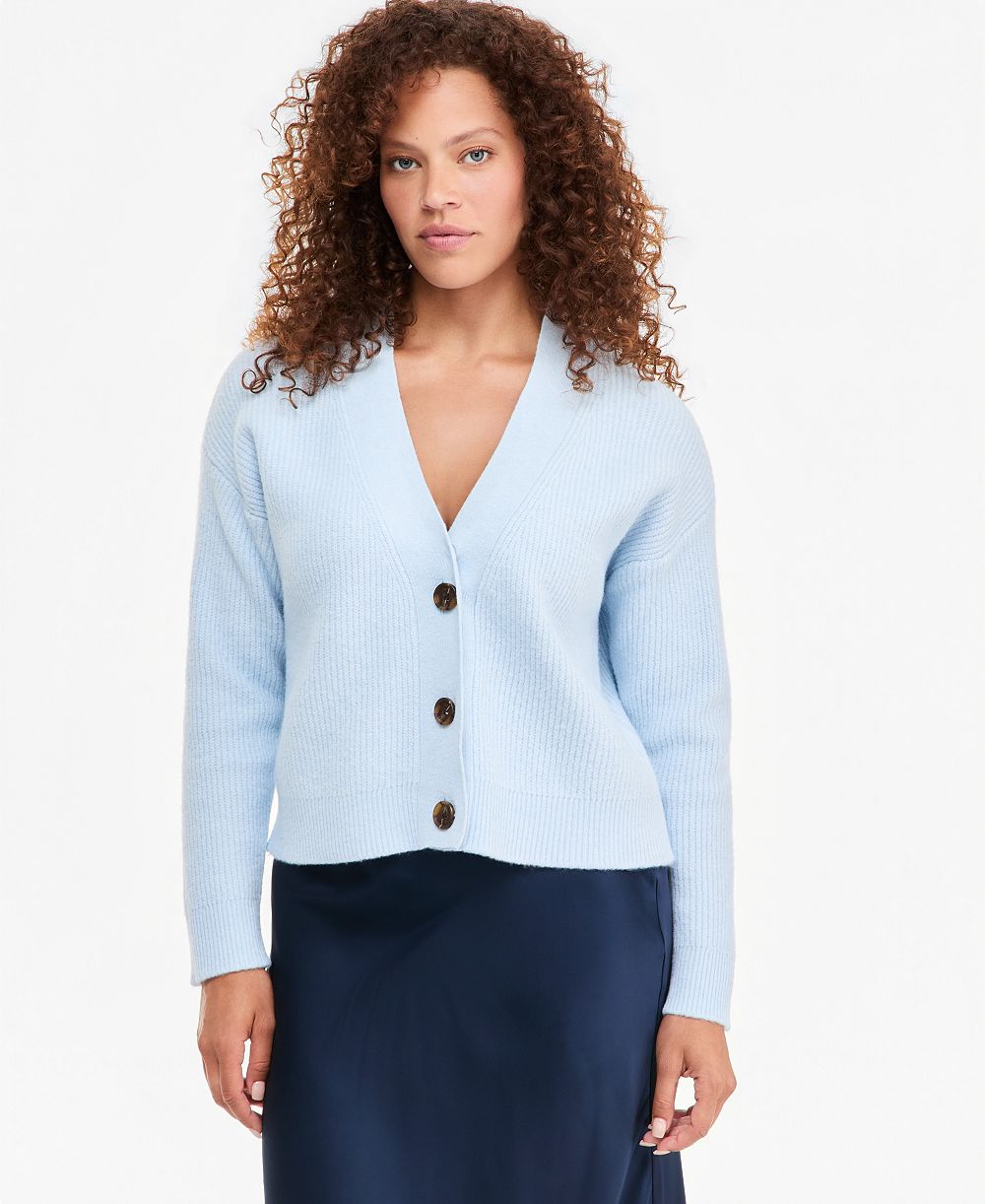 On 34th Women's 3 Button V-Neck Cardigan, Macy's Exclusive