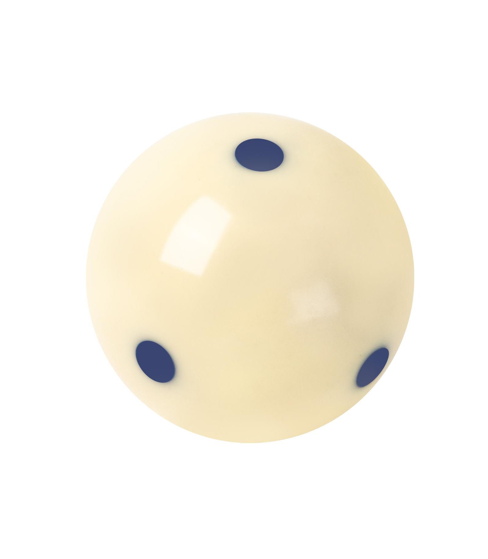 GSE Games & Sports Expert Blue Dot Training Cue Ball, AAA-Grade PRO Cup Standard Pool Billiard Cue Ball