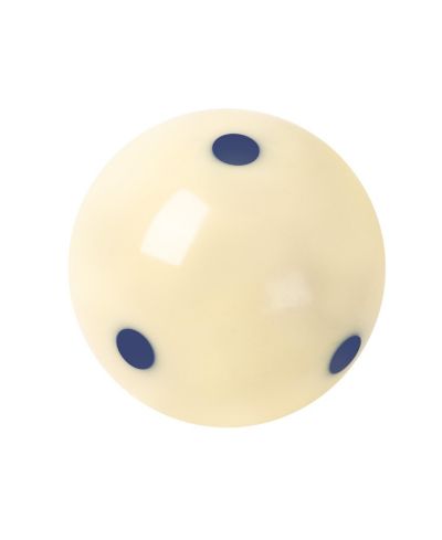 GSE Games & Sports Expert Blue Dot Training Cue Ball, AAA-Grade PRO Cup Standard Pool Billiard Cue Ball