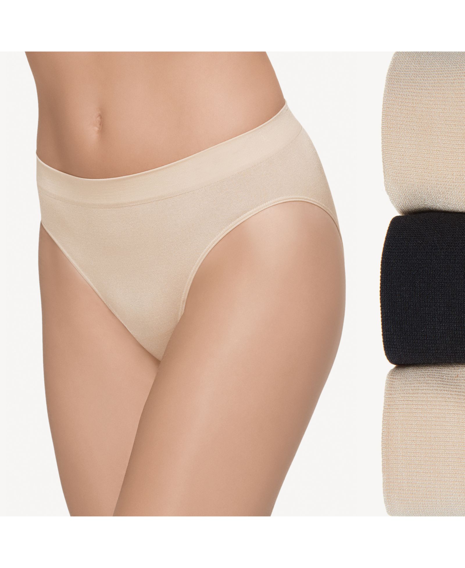 Wacoal B-Smooth High-Cut Brief 3-Pack 870275