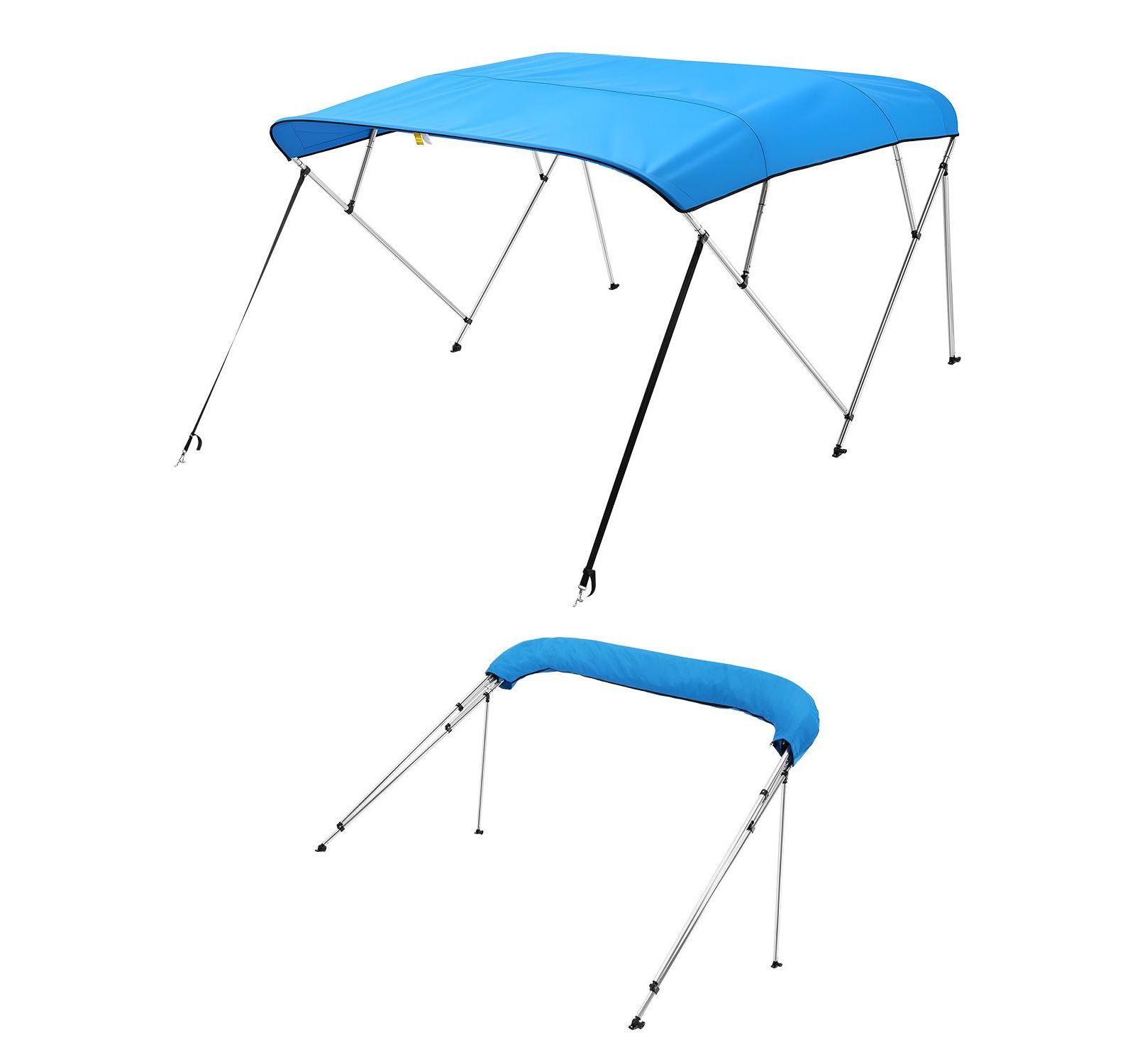 Bimini Top Mecale 4 Bow с алюминиевой рамой, 8 Ft