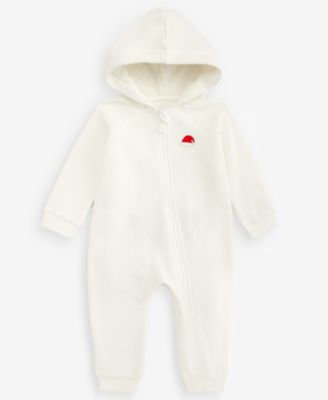 First Impressions детский комбинезон Santa Baby с капюшоном 0M-24M