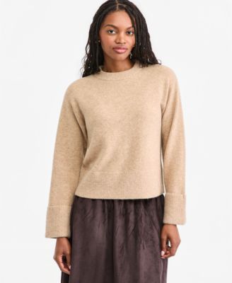 Warm Camel Heather