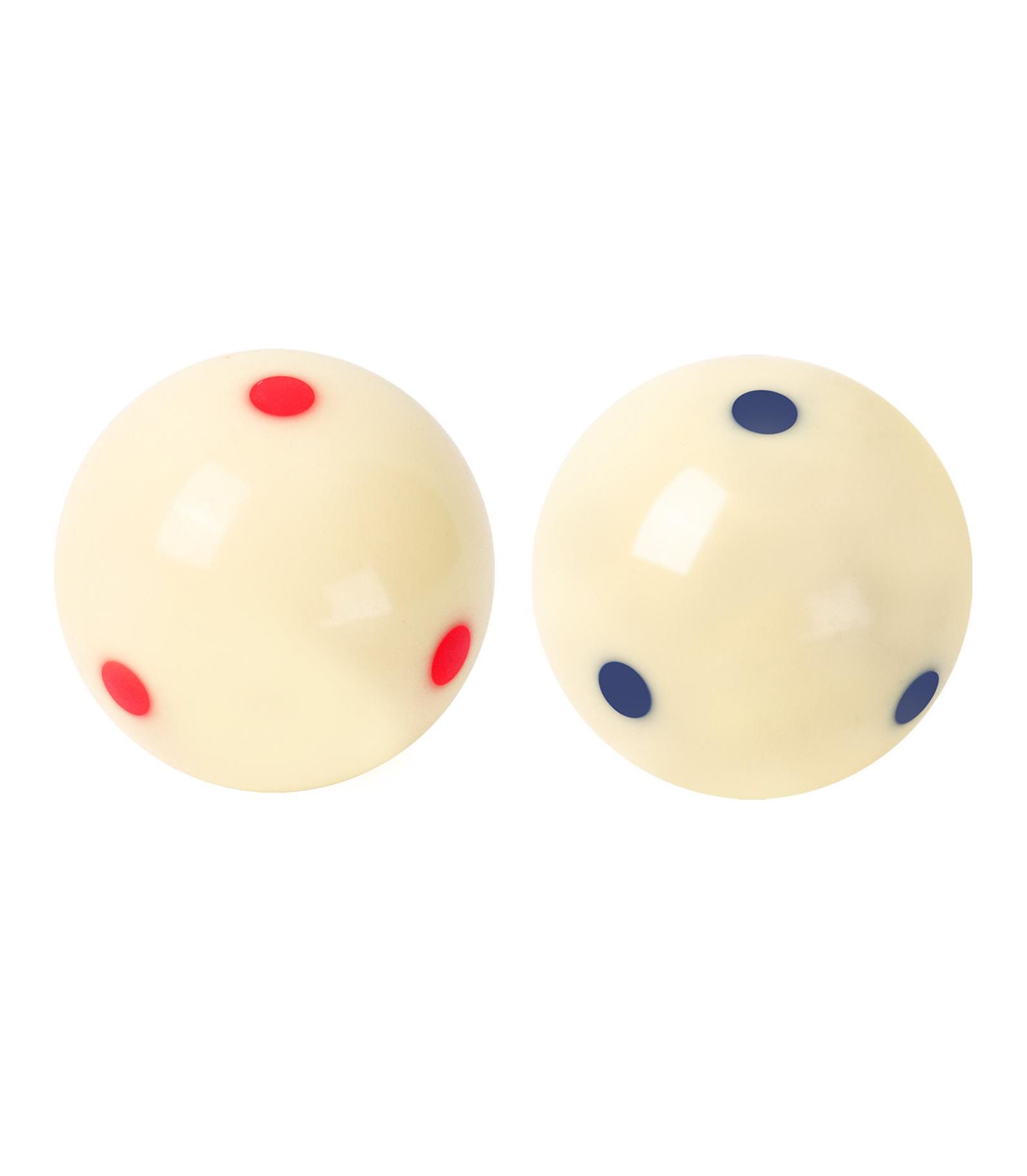 GSE Games & Sports Expert 2 1/4-Inch 6 Dot Training Cue Ball, AAA-Grade PRO Cup Billiard Cue Ball
