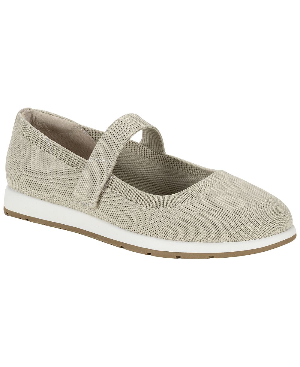 Style & Co Women's Gladyss Sporty Knit Mary Jane Flats, Macy's Exclusive