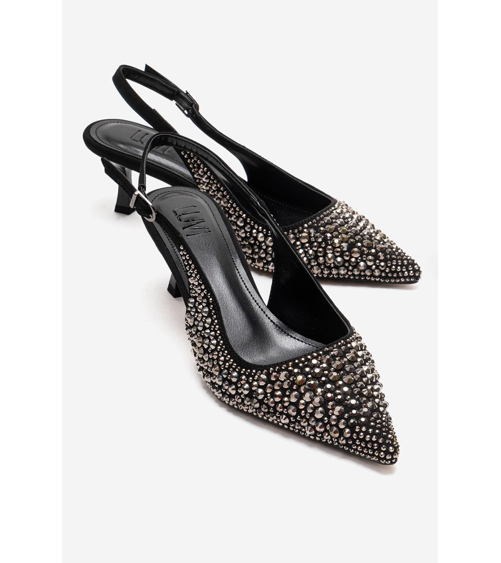 Prologue Shoes Women's Thea Slingback Pointed Toe Pump