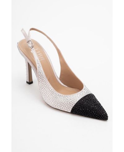Женские туфли-лодочки Prologue Shoes London с украшениями и острым носом