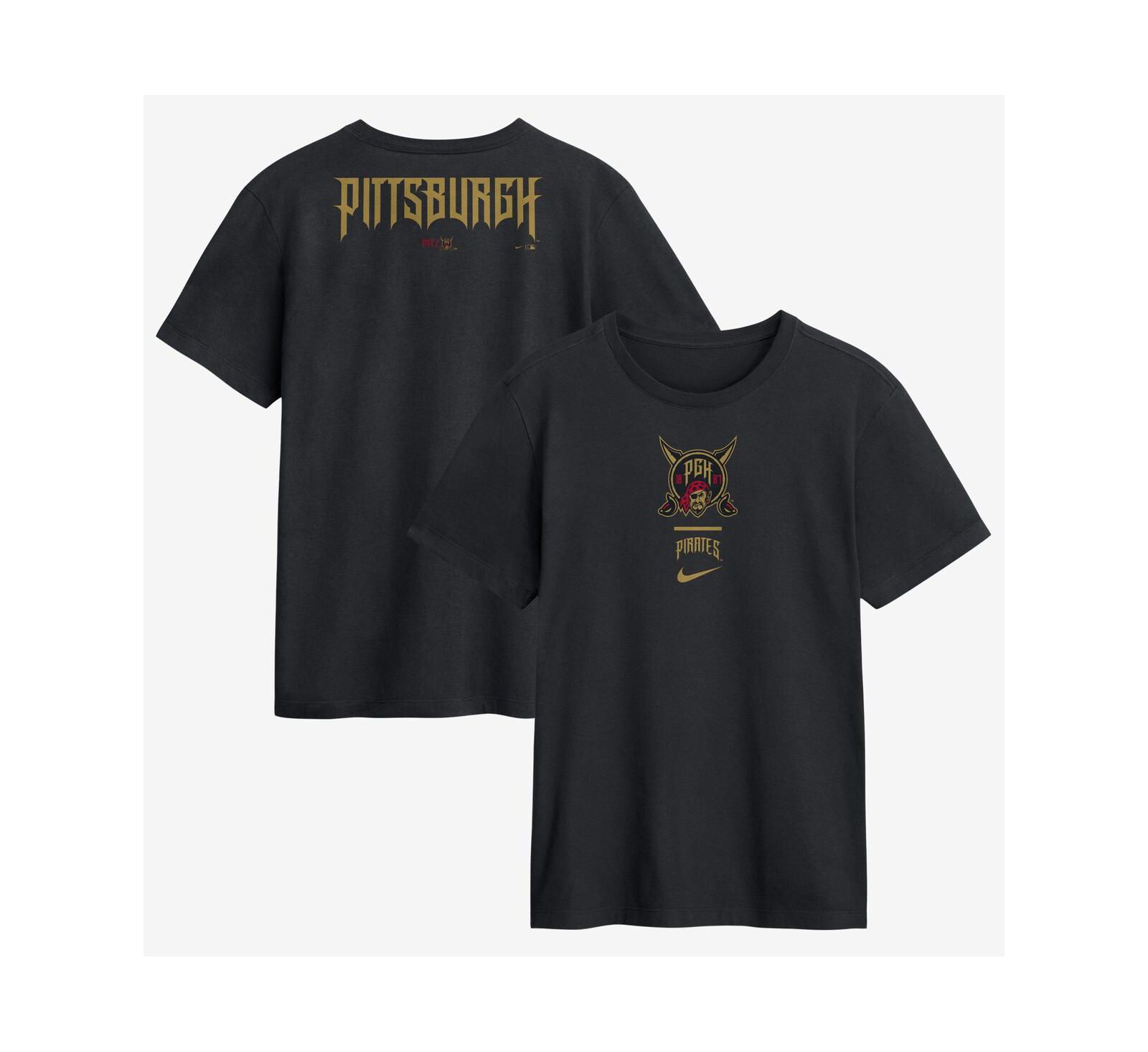 Nike Men's Black Pittsburgh Pirates 2026 City Connect 2-Hit T-Shirt