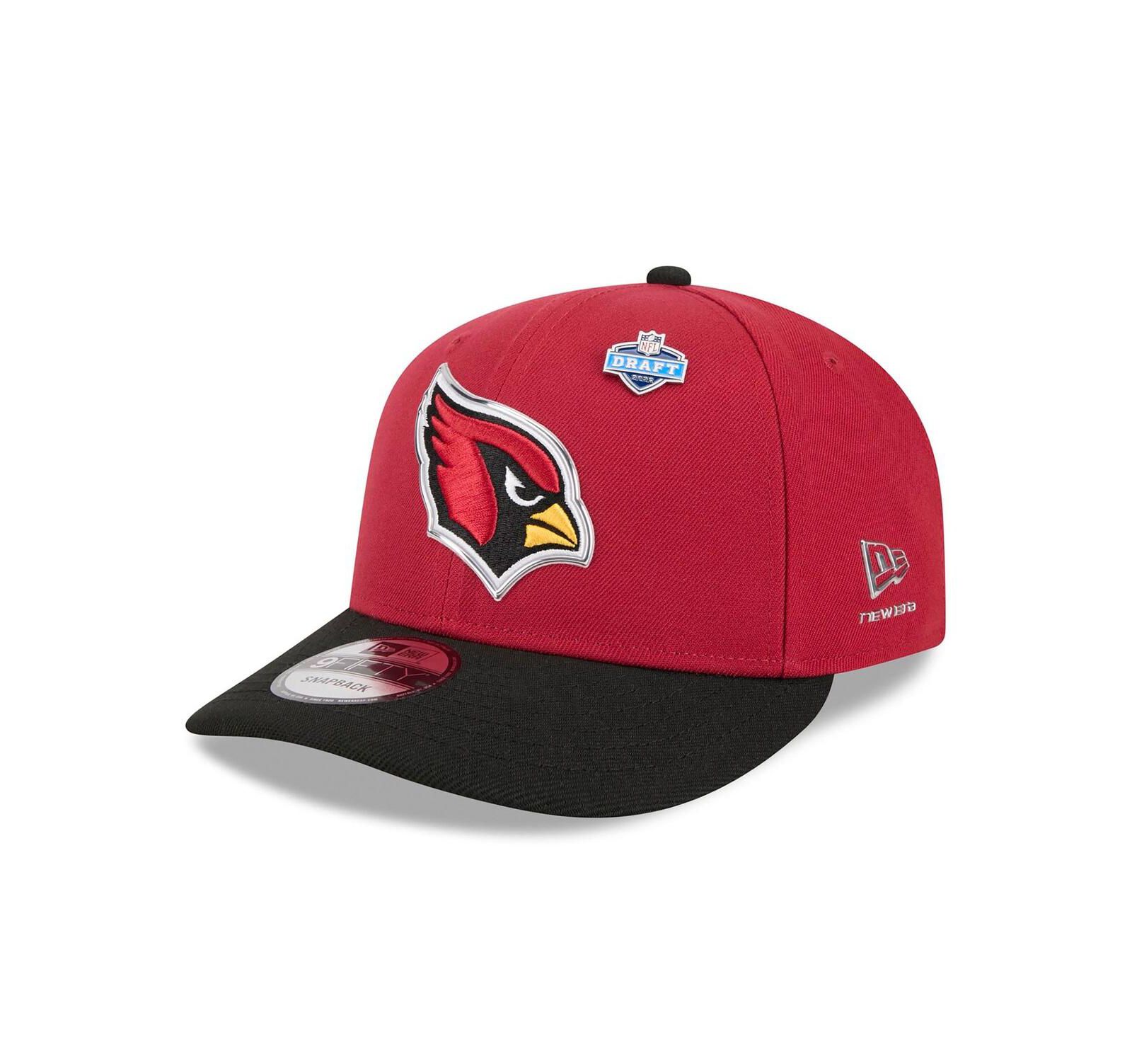 New Era Мужская кепка Arizona Cardinals 2026 NFL Draft On Stage Pre-Curved 9FIFTY Snapback