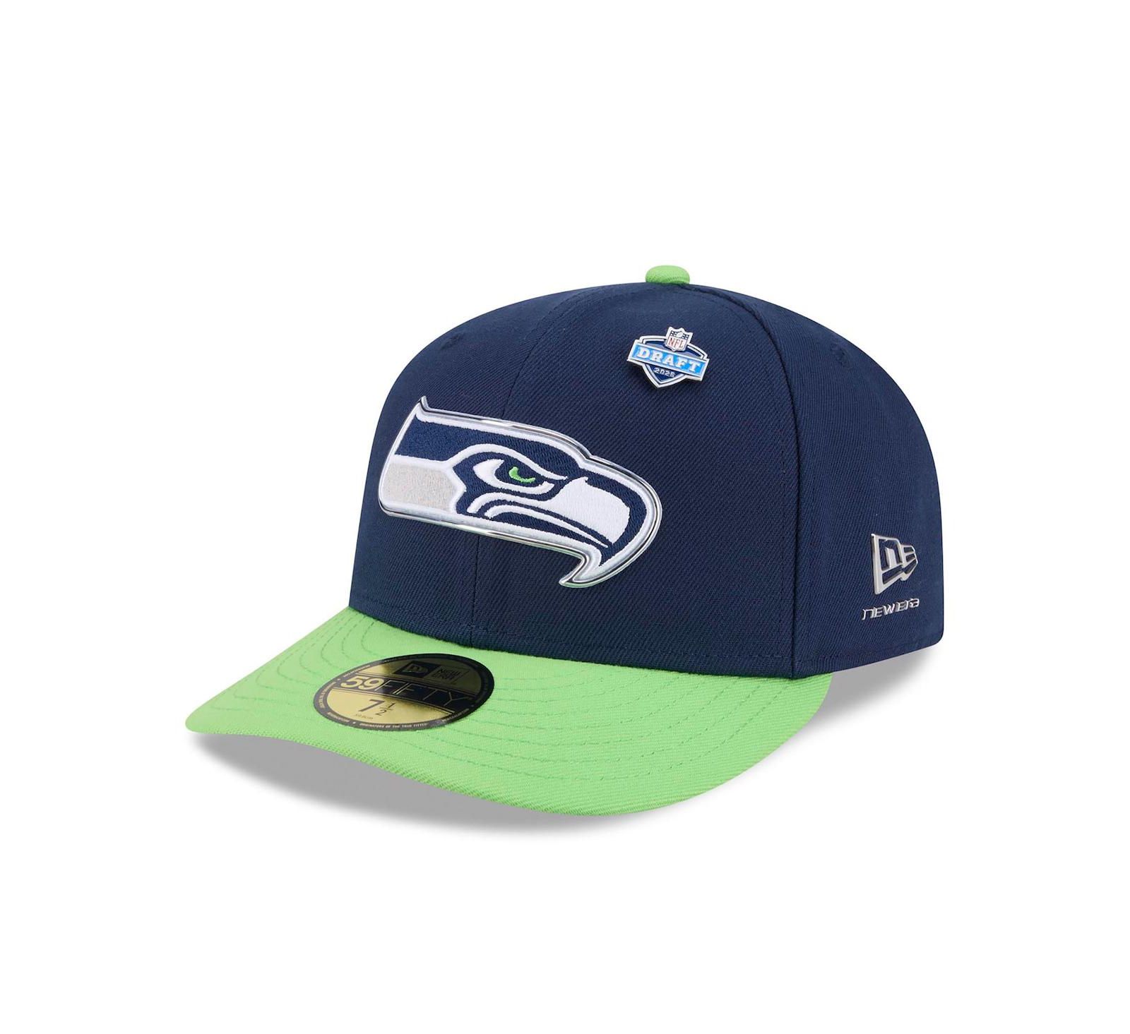 New Era Мужская кепка Seattle Seahawks 59FIFTY NFL Draft