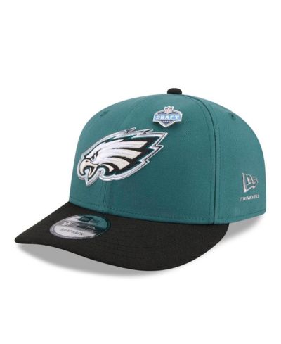 Мужская кепка New Era Philadelphia Eagles 2026 NFL Draft On Stage 9FIFTY Snapback