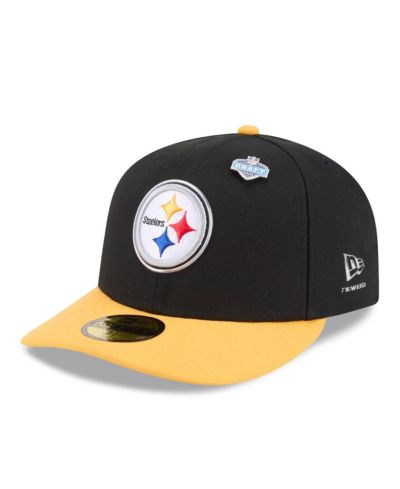Мужская кепка New Era Pittsburgh Steelers 59FIFTY Pre-Curved
