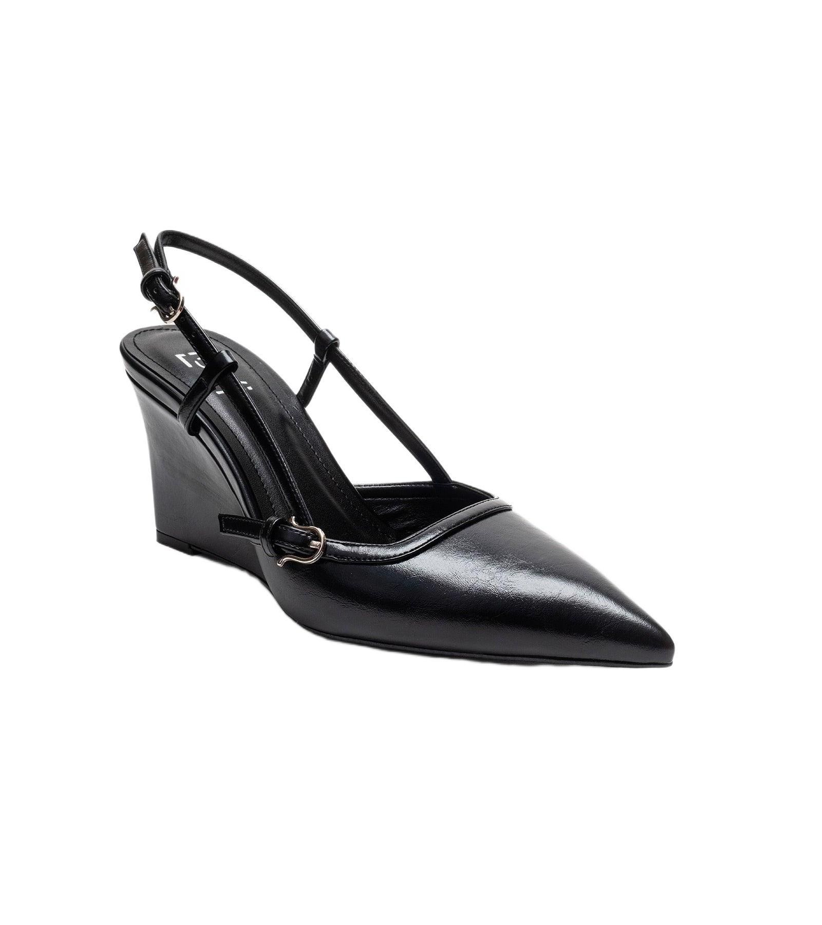 Prologue Shoes Women's Celia Pointed Toe Wedge Pump