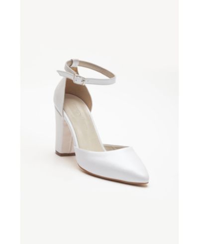 Forever and Always Shoes Rossella кожаные туфли на устойчивом каблуке