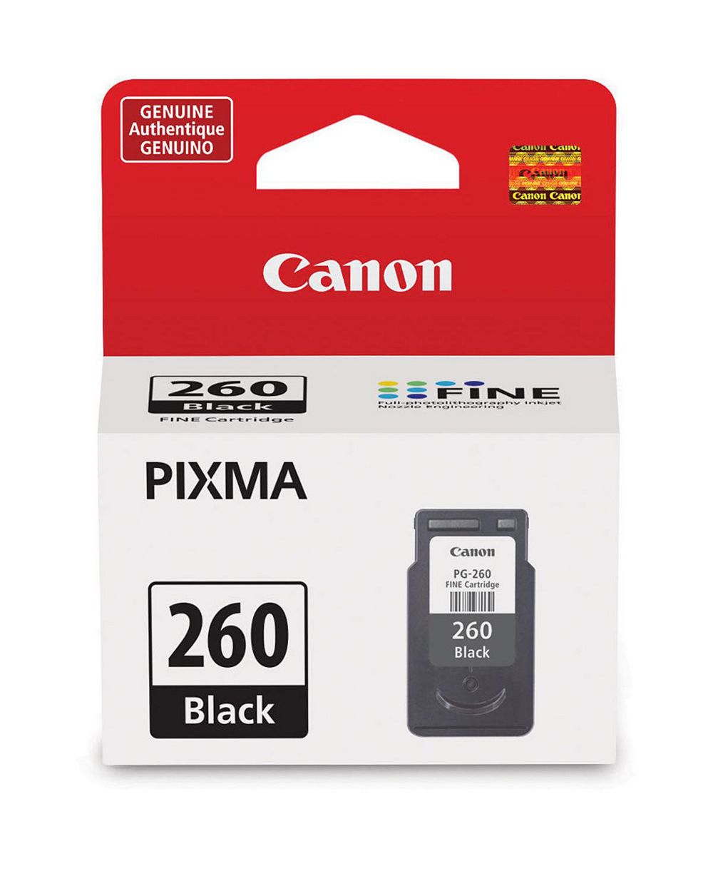 Canon PG-260 черная чернильная кассета для принтеров PIXMA TR7020, TR7020a, TS5320, TS6420, TS6420a