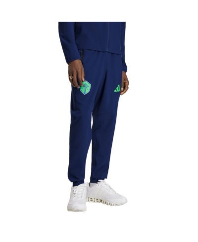Adidas Men's Navy Seattle Sounders FC Tiro Travel Pants