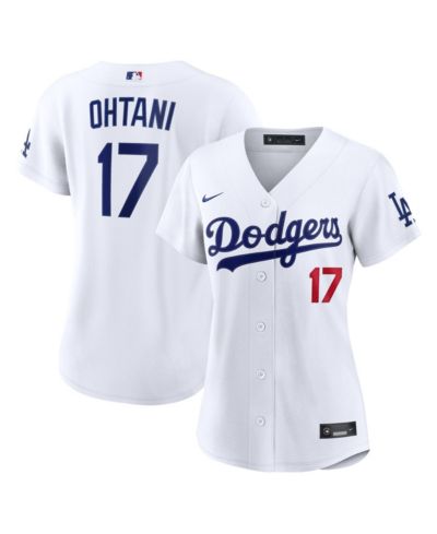 Nike Женская джерси Los Angeles Dodgers Home Stadium, Shohei Ohtani, White