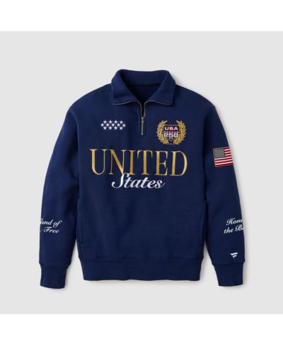 Fanatics Мужская толстовка-поло с молнией Limited Edition