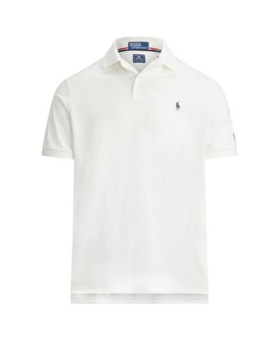 Polo Ralph Lauren Men's Team USA Stretch Mesh Polo Shirt