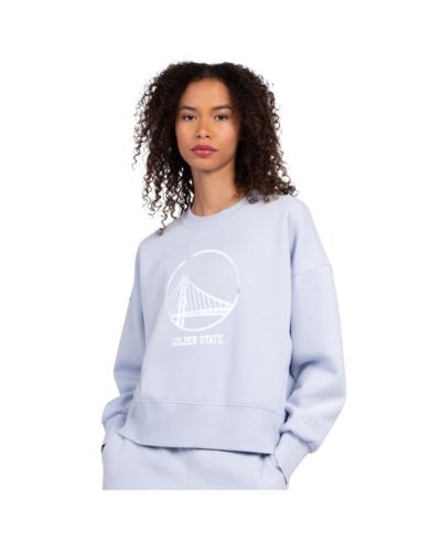 Starter Женский свитшот Golden State Warriors Pastel Blue
