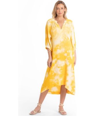Sunflower tie dye