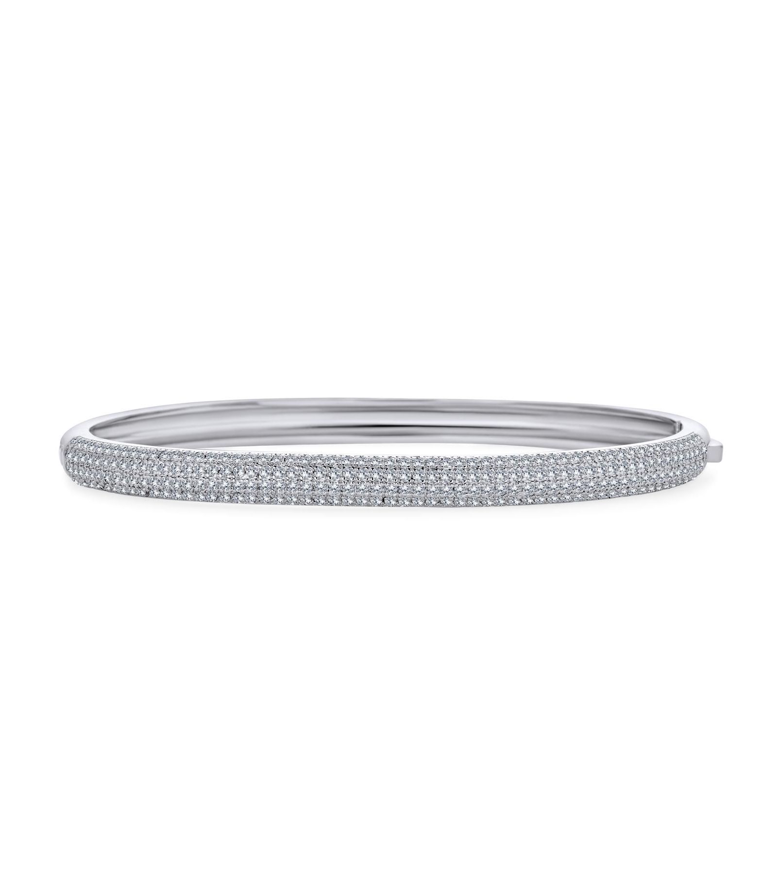 Браслет Bling Jewelry Classic CZ Micro Pave Eternity