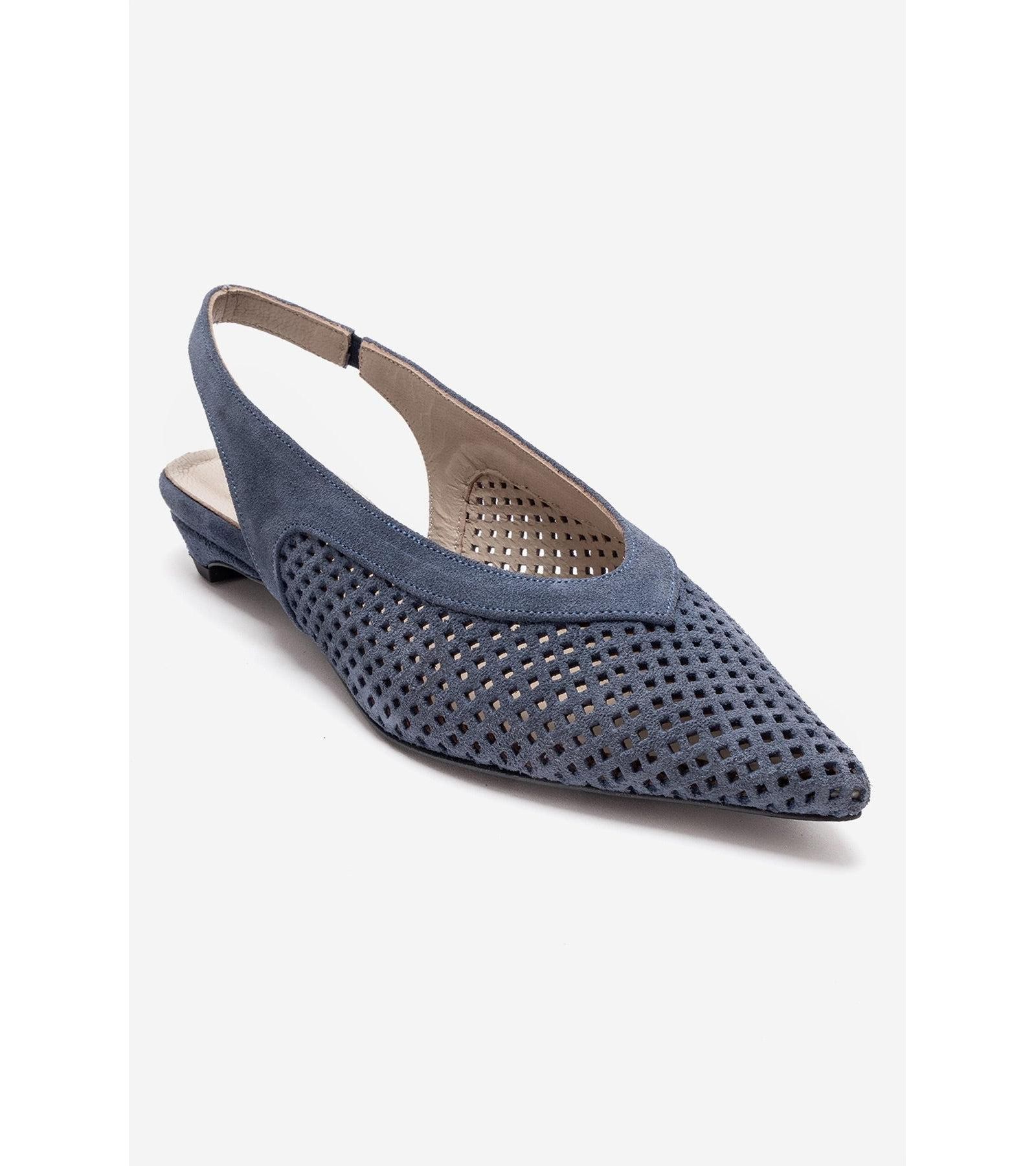 Forever & Always Shoes Женские кожаные туфли-лодочки Lieve Slingback
