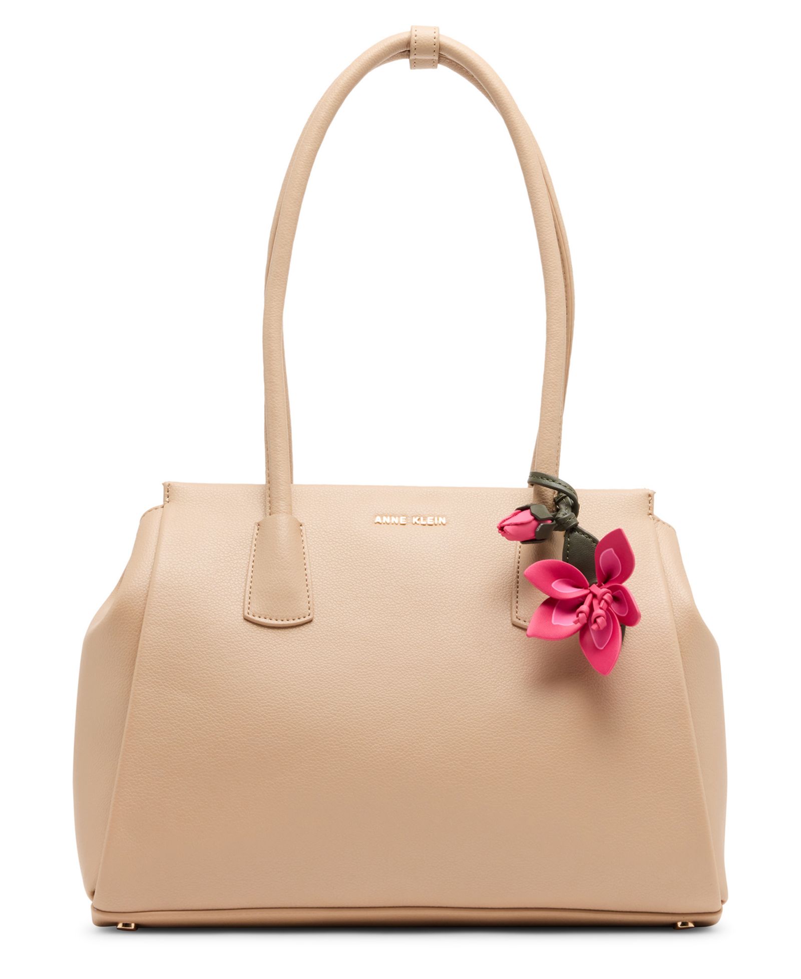 Anne Klein Bonded Large Satchel Handbag