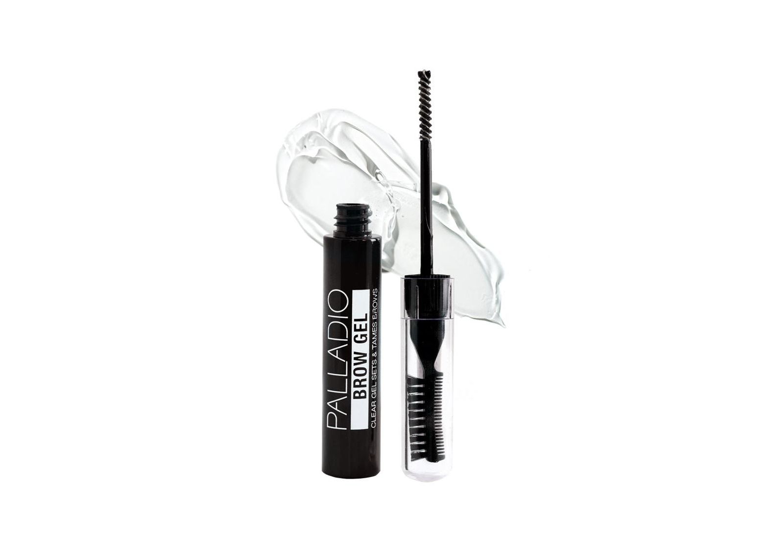 Palladio Brow Gel, Clear - 0.28 oz