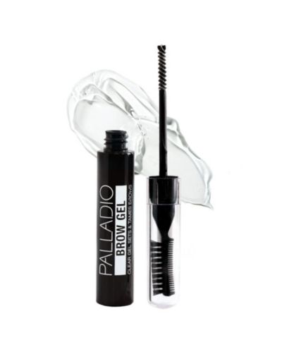 Palladio Brow Gel, Clear - 0.28 oz