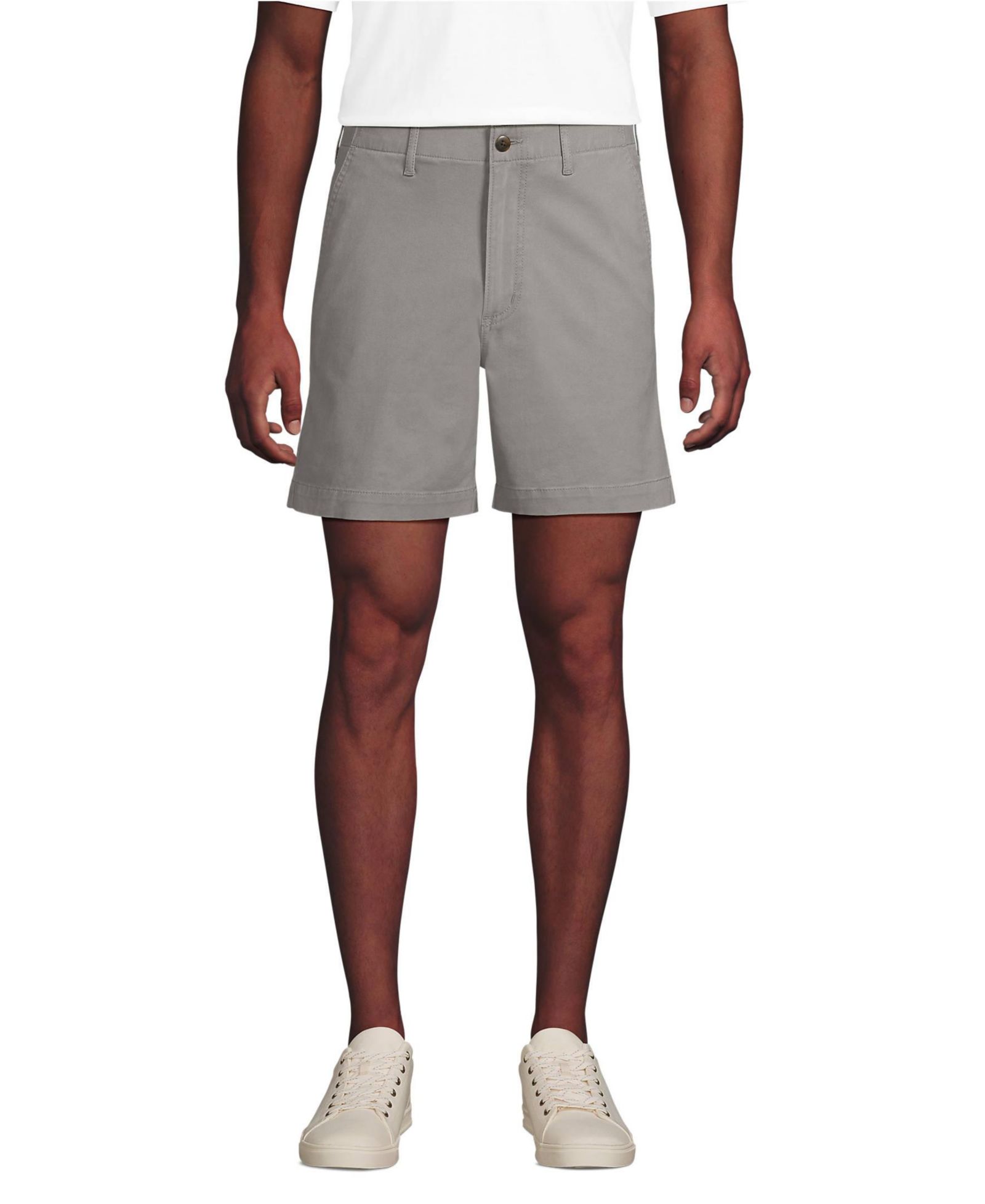 Мужские чинос-шорты Lands' End Men's Knockabout Comfort Waist Classic Fit