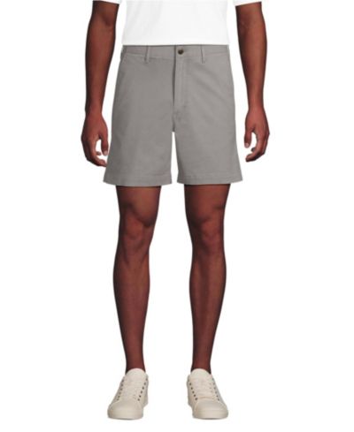 Lands' End Men's Knockabout Comfort Waist Classic Fit Chino Short