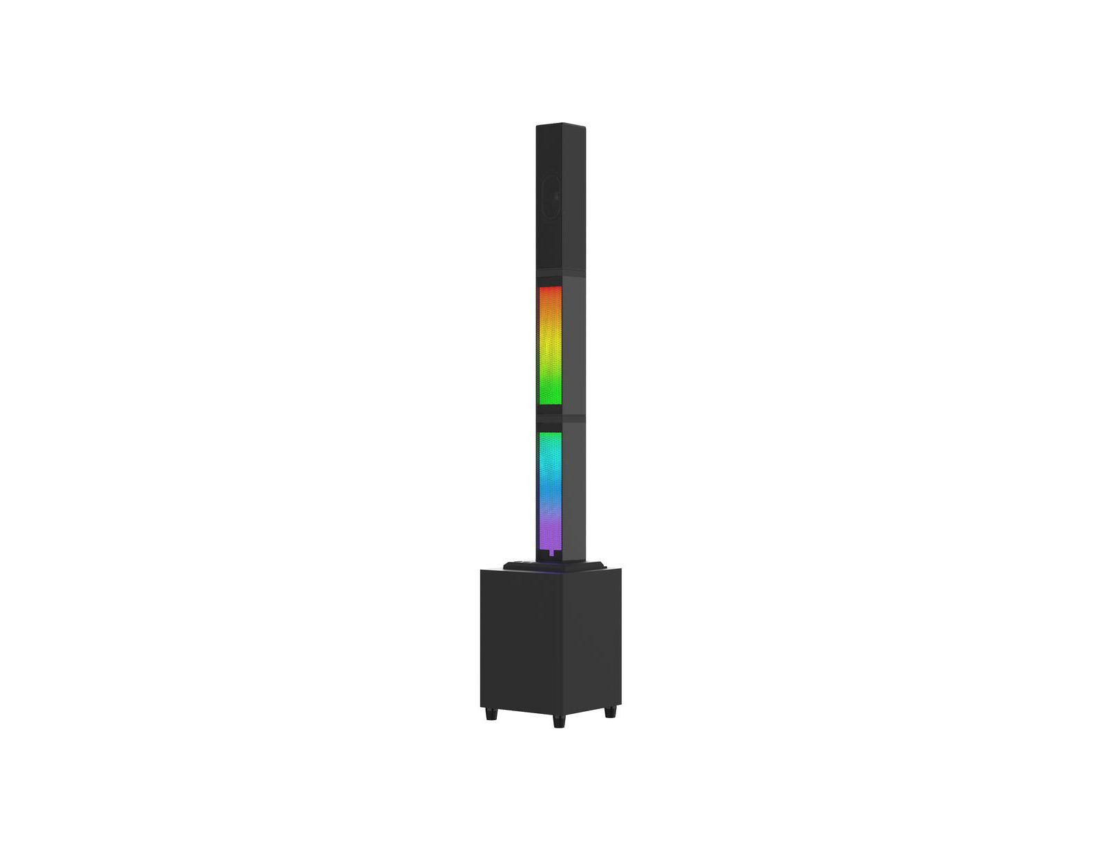 Bluetooth саундбар Artudatech 2.1 Channel с 30W Subwoofer и RGB Lights