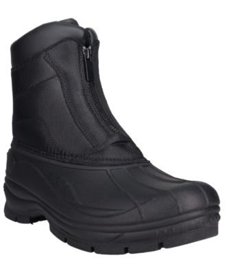 Weatherproof мужские ботинки с круглым носком, устойчивые к погодным условиям
