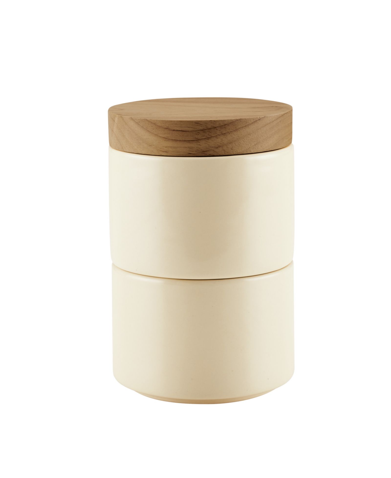 Rachael Ray Ceramic 2-Piece Stacking Spice Box Set with Lid