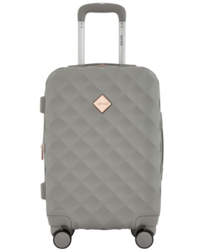Kensie Appleton Collection Small Rolling Hard Case Carry-On